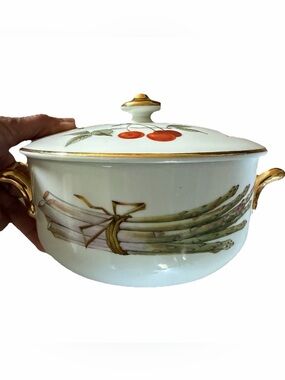 Royal Worcester Evesham Porcelain Casserole Dish Lid Shape 28 SZ 1 Fireproof UK